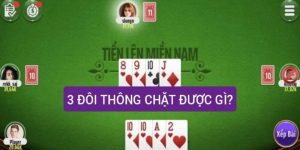 3 đôi thông chặt được con gì?