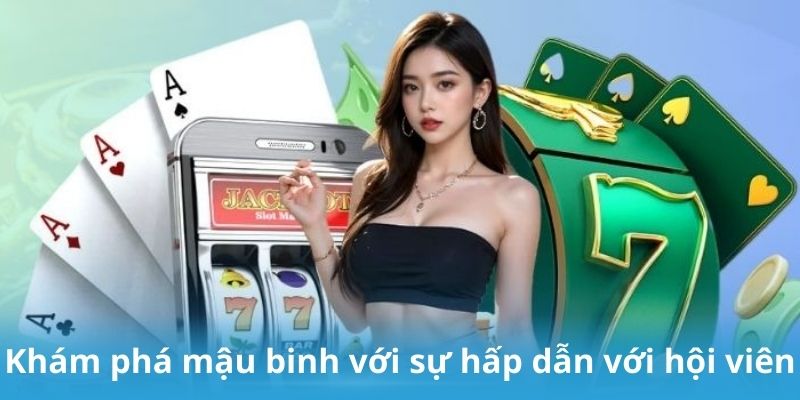 Khám phá mậu binh với sự hấp dẫn với hội viên