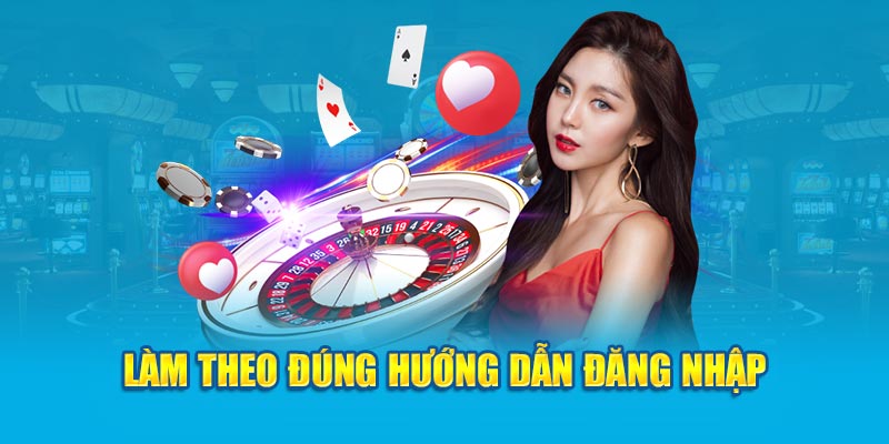 Làm theo đúng hướng dẫn đăng nhập từ trang chủ Hi88