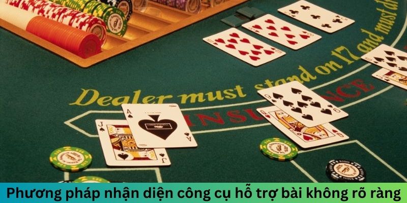 Phương pháp nhận diện công cụ hỗ trợ bài không rõ ràng