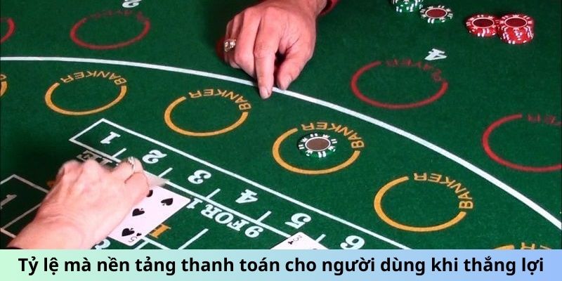 Tỷ lệ mà nền tảng thanh toán cho người dùng khi thắng lợi